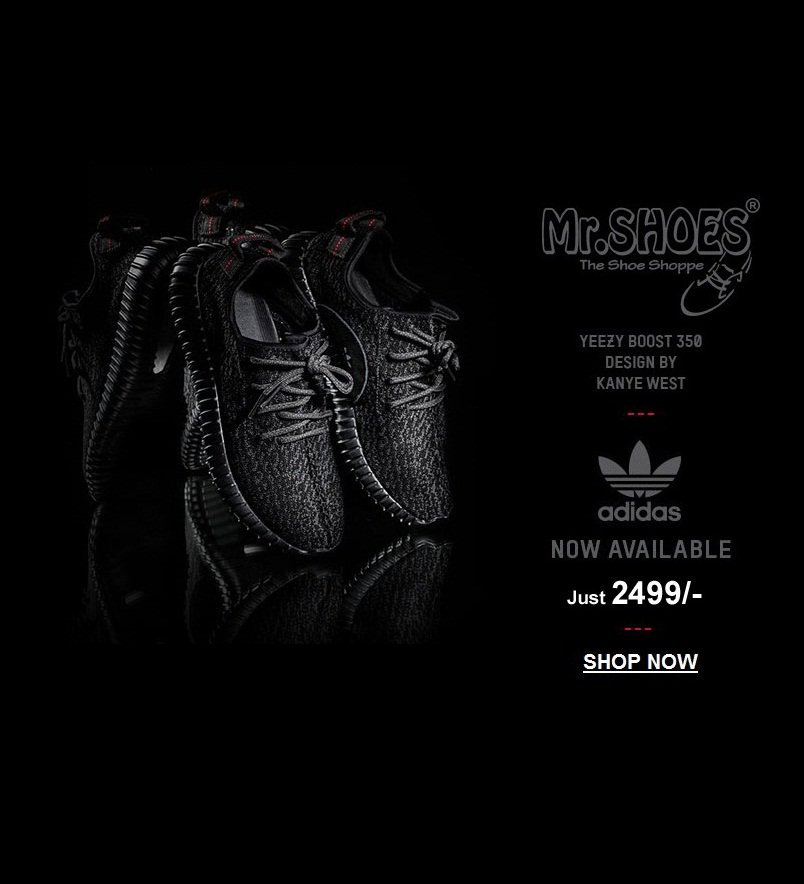 mr shoes yeezy
