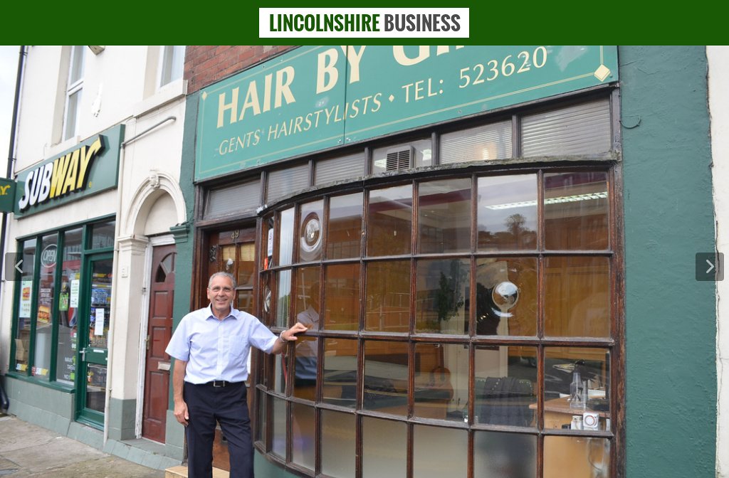 CityXNews's tweet photo. #Lincoln hairdresser celebrates 50 years in business https://t.co/QJPckQ5F3w https://t.co/EfqMCBU3u8