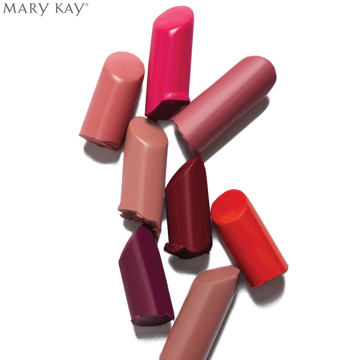 MaryKayUK's tweet photo. NEW #MaryKay Gel Semi-Matte Lipstick in eight swoon-worthy shades. https://t.co/wA9QFJppVy