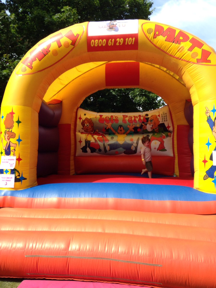 Lots of family fun in Selby today at the Selby Food Festival