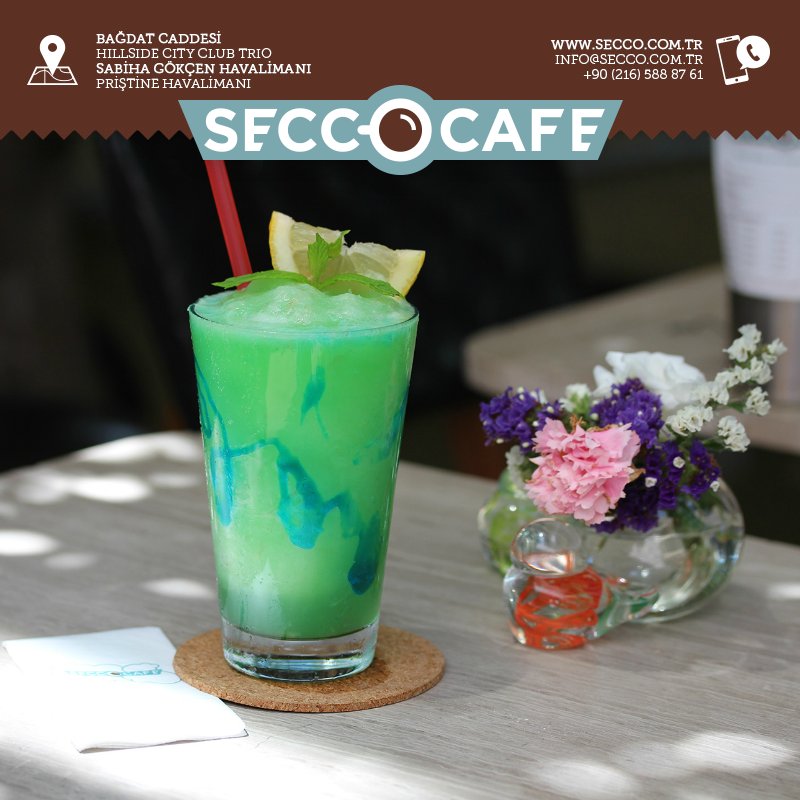 SECCOCAFE's tweet photo. Limon ve taze nanenin serinleten uyumu: #MintLemon! (https://t.co/8KHO8rr0rH) #SECCOCAFE #Frozen https://t.co/qhsqHI5FEy