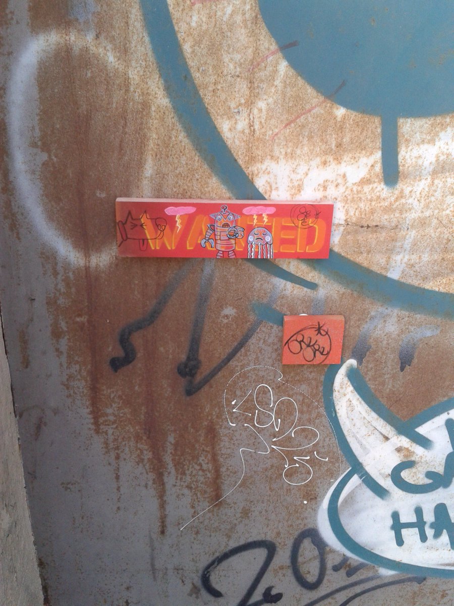 OneOneWANTED's tweet photo. One One WANTED 6 - 7 #barcelona #graffiti #streetart #art #arteurbano #oneonewanted https://t.co/d3zTgOgnWd