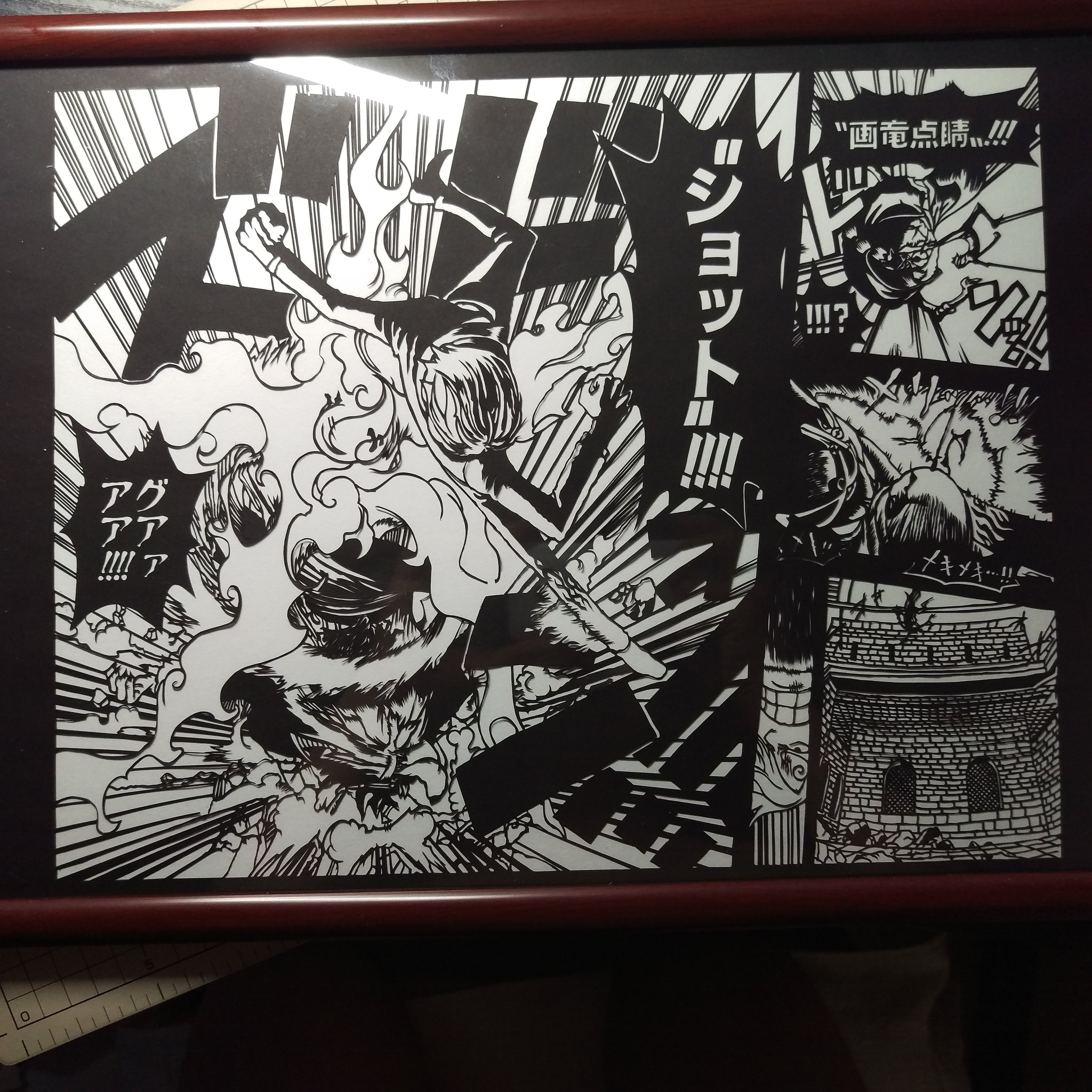 マー Sur Twitter 画像のせるの忘れてた ワンピース サンジvsジャブラ ワンピースははじめての切り絵です 細かくて疲れた 少しでも凄いと思ってもらえたらrtお願いします マー Sur Twitter 画像のせるの忘れてた ワンピース サンジvsジャブラ ワンピースははじめての切り絵です 細かくて疲れた 少しでも凄いと思ってもらえたらrtお願いします