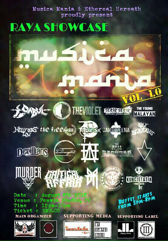 adamhafiz7331's tweet photo. Mari datang beramey ramey...support kami (skyscreams) dan rakan2 band yang lain...#supportlokalband #akuxsabar https://t.co/QteA3PMLki