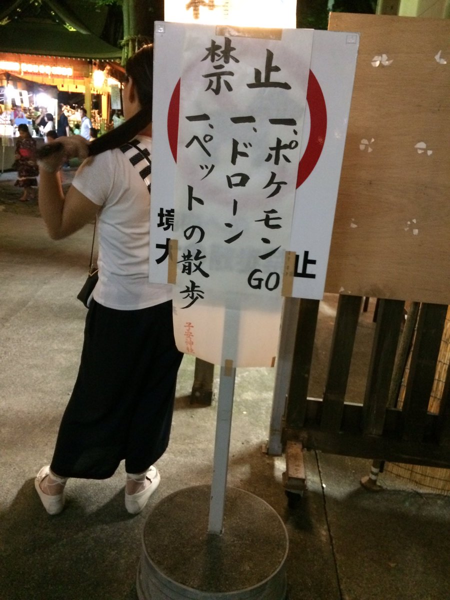 ドローンより危険 ポケモンgo 禁止の動き 寺院 神社は素早く反応 Sirabee