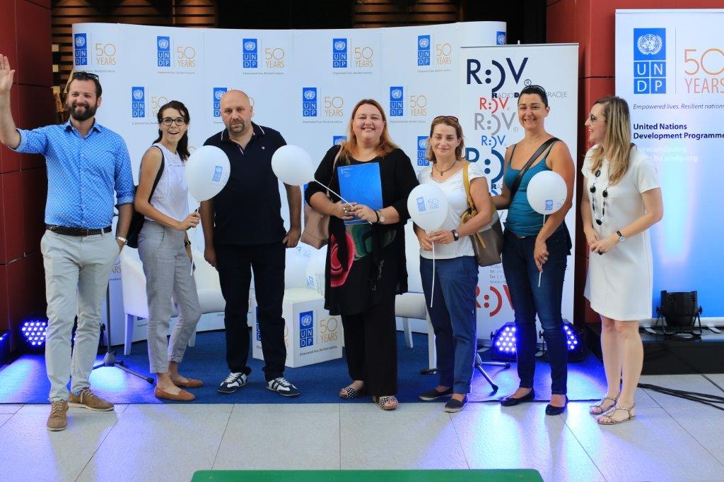 melisadb1's tweet photo. #UNDP50 celebration with regional staff @UNDPBiH in Mostar https://t.co/w74PXUinXc