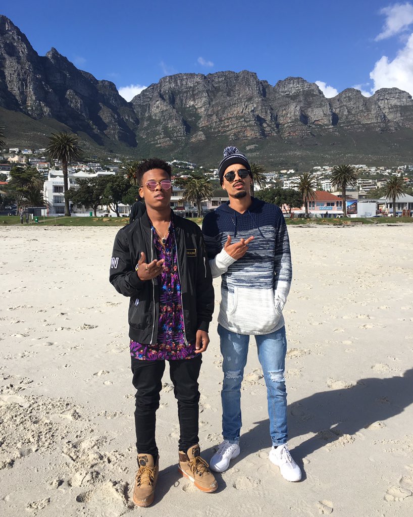 Nasty_CSA's tweet photo. My G @dp031 had to join us ☔️🍾 https://t.co/5RFxJachgk
