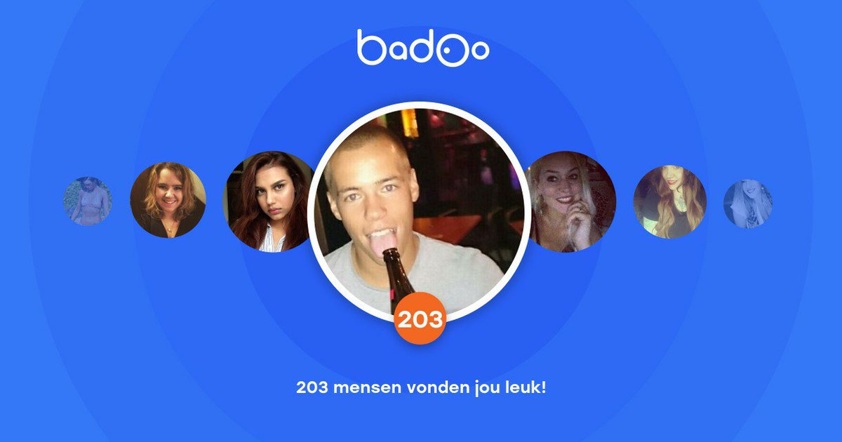 Hang rond met Dennis en andere leuke mensen in de buurt, als jij je aanmeldt voor Badoo!