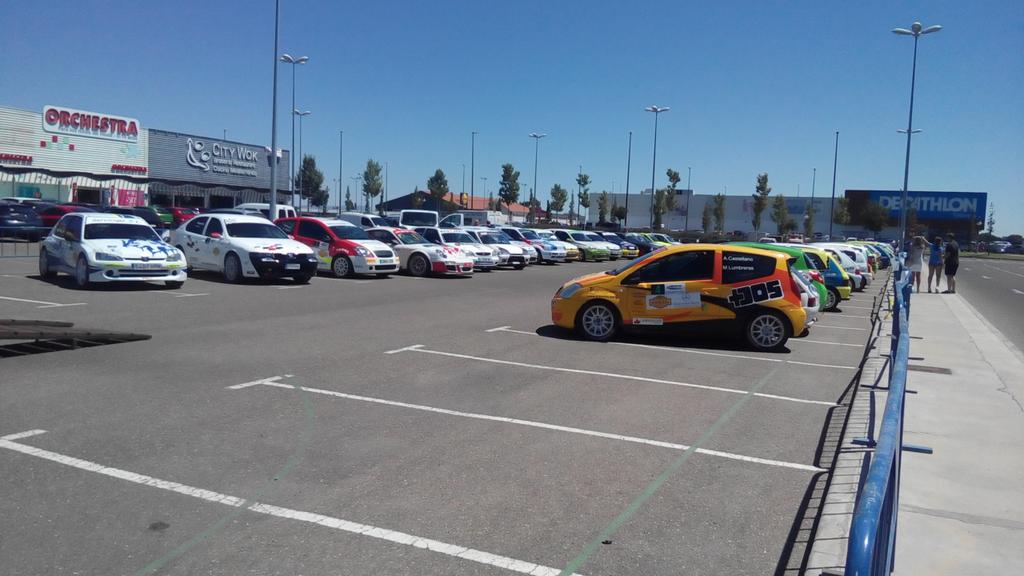 Todo listo para salir al Rallysprint de Talavera <a href="/escuderialemans/">Escudería Le Mans</a> 
A seguir cogiendo ritmo. Goooo!!