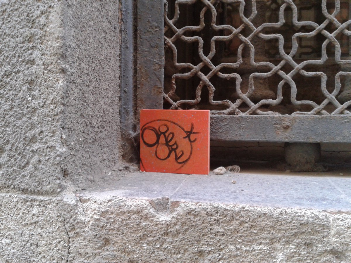 OneOneWANTED's tweet photo. One One WANTED 11 #barcelona #graffiti #streetart #art #arteurbano #oneonewanted https://t.co/rEMLwLOjZX