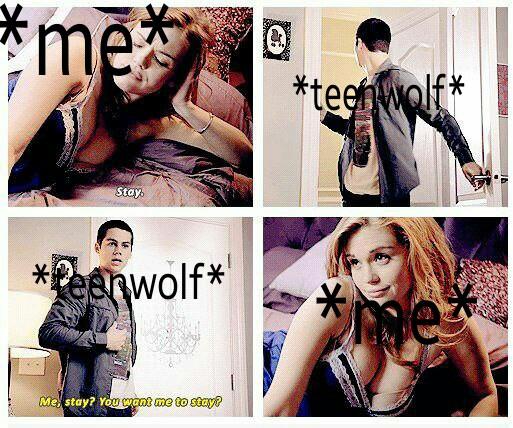 amymnv's tweet photo. - Останься.
- Мне? Остаться? Ты хочешь, чтобы я остался?
#TeenWolfSeason7Please https://t.co/eg8aPPLB8N