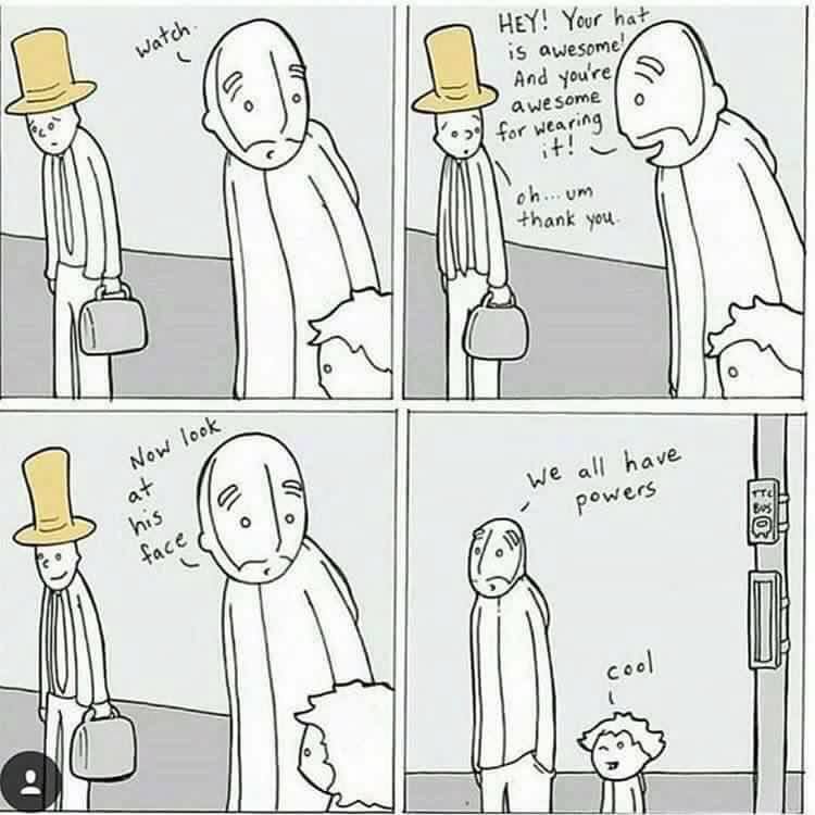 HMajOdby's tweet photo. #SuperPowers, have you used yours today? #BeTheChange #TurnOnALight #Lead #Teach #Inspire https://t.co/ehZa2euqSi