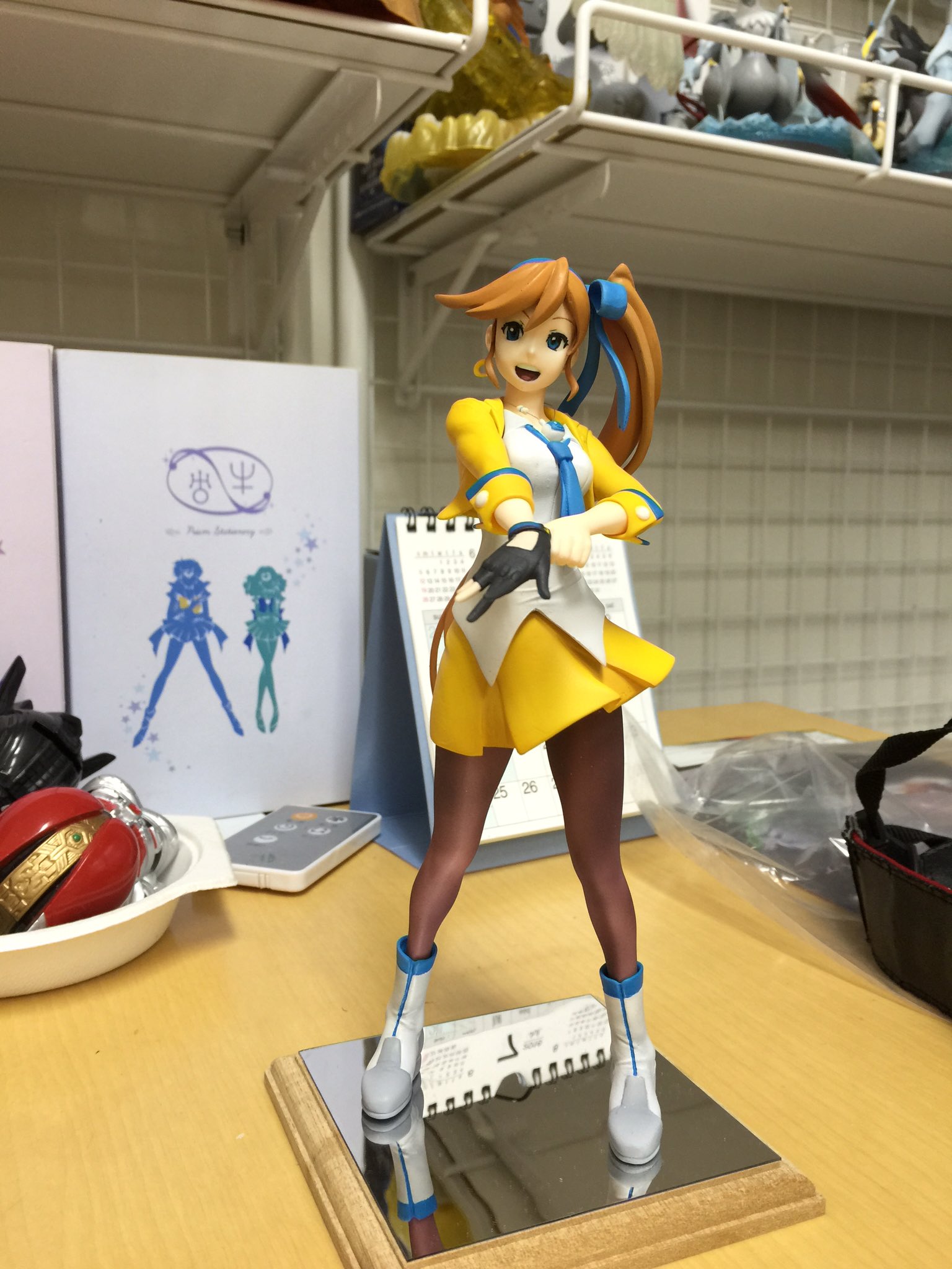 逆転裁判 トレーディング連結アクリルチャーム　　希月心音 逆転裁判6 ドレスステッカー 希月心音 (キャラクターグッズ