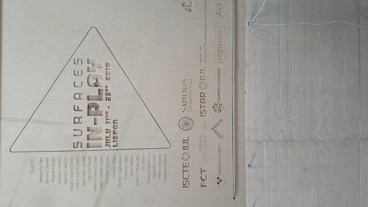 suuupermag's tweet photo. Final day #MovinUpBezzone #MovinUpLive #interactive #DIY #interactivearchitecture #origami #inplay https://t.co/0JRIJCzQdF