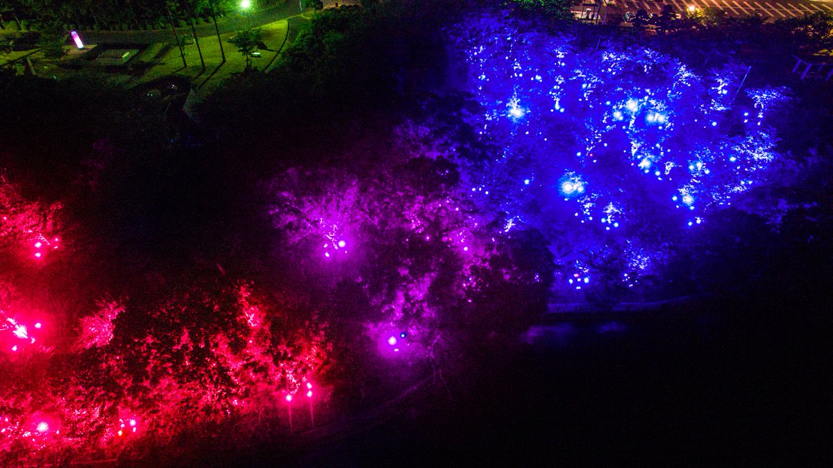 teamLab_net's tweet photo. "Resonating Forest" , Tokiwa Park, Ube, Yamaguchi, Japan, Jul 22 - Aug 28, 2016
https://t.co/cYA0LQ9WeL https://t.co/RiTrN8A7kF