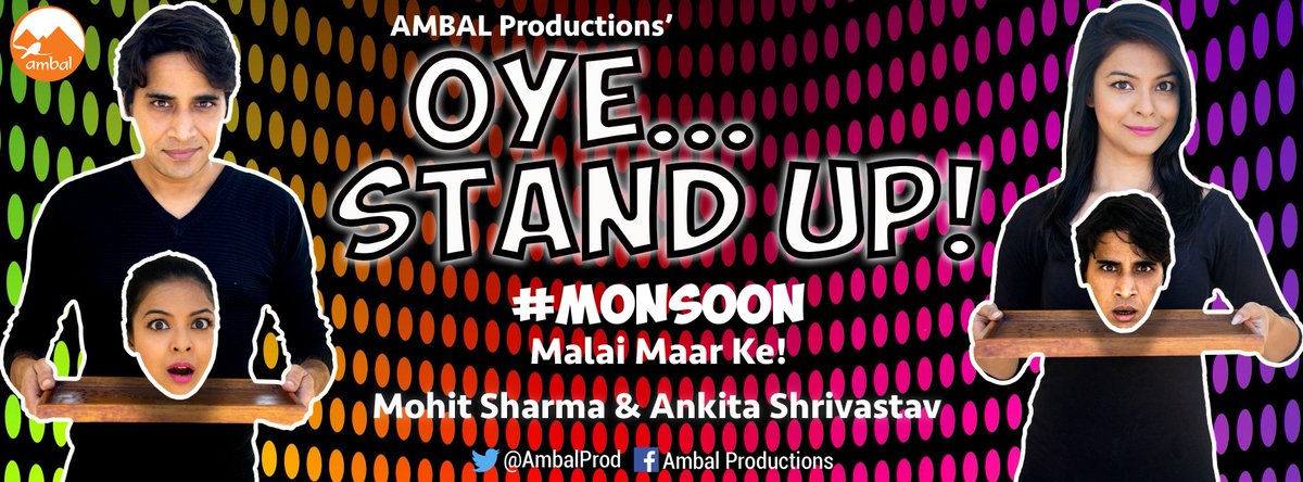 AmbalProd's tweet photo. tom @HouseOfWow1 9pm
bookymshow@todoinmumbai @allevents_India @NearFoxMumbai @filmychokri 
#standupcomedy #LetsPlay https://t.co/6iDsne7HqA