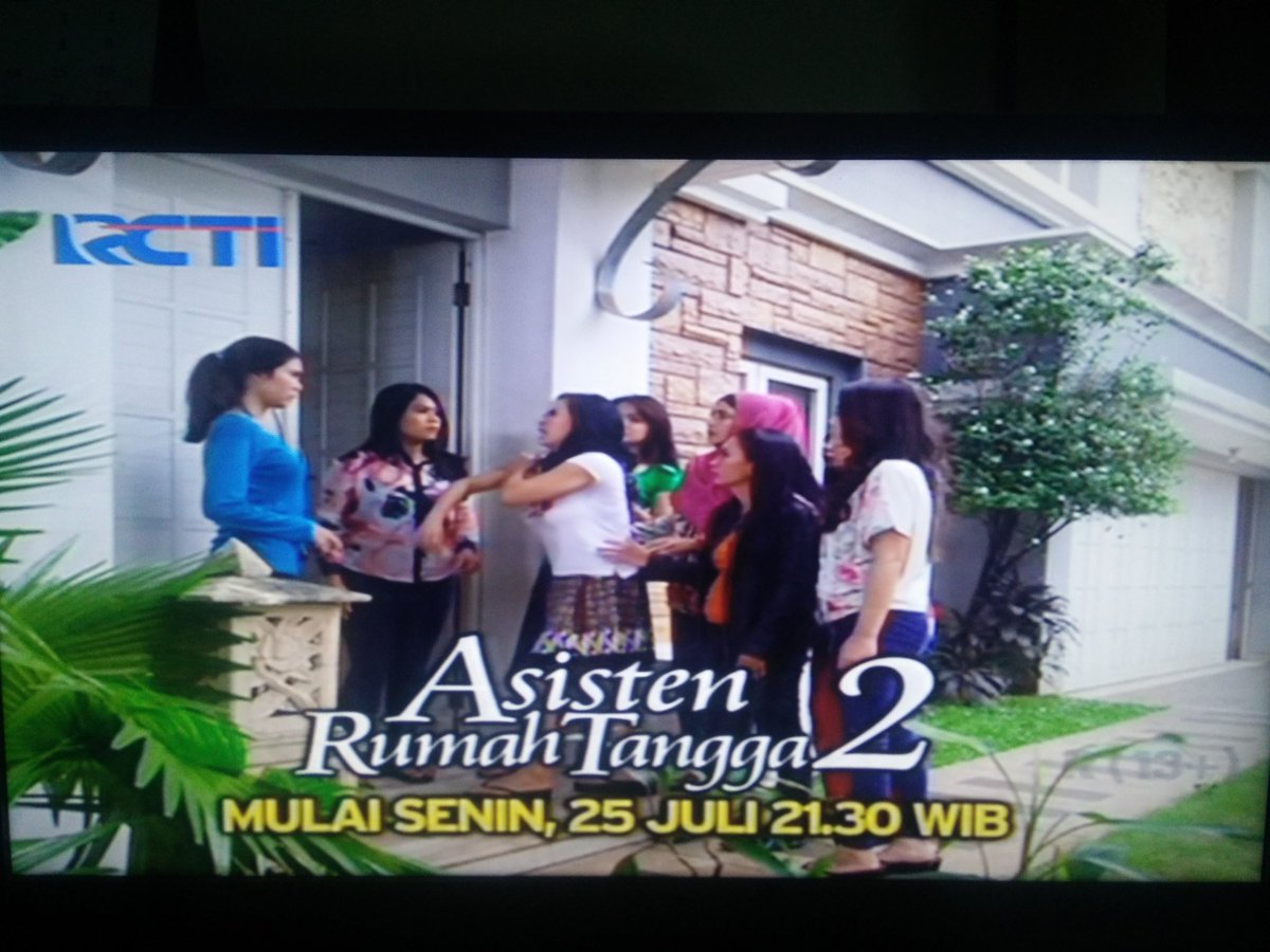 RCTI_ART's tweet photo. FYI, #AsistenRumahTangga will back! At July 25th 2016, Don't Miss It! https://t.co/sWOCXdOaBm