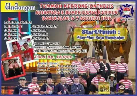 yg disekitaran madura, silahkan ada #EventKosti yg keren nih cc <a href="/infobangkalan_/">INFO Bangkalan</a> <a href="/bangkalanmemory/">Bangkalan Memory</a> <a href="/bangkalan/">setiawan tito</a>
