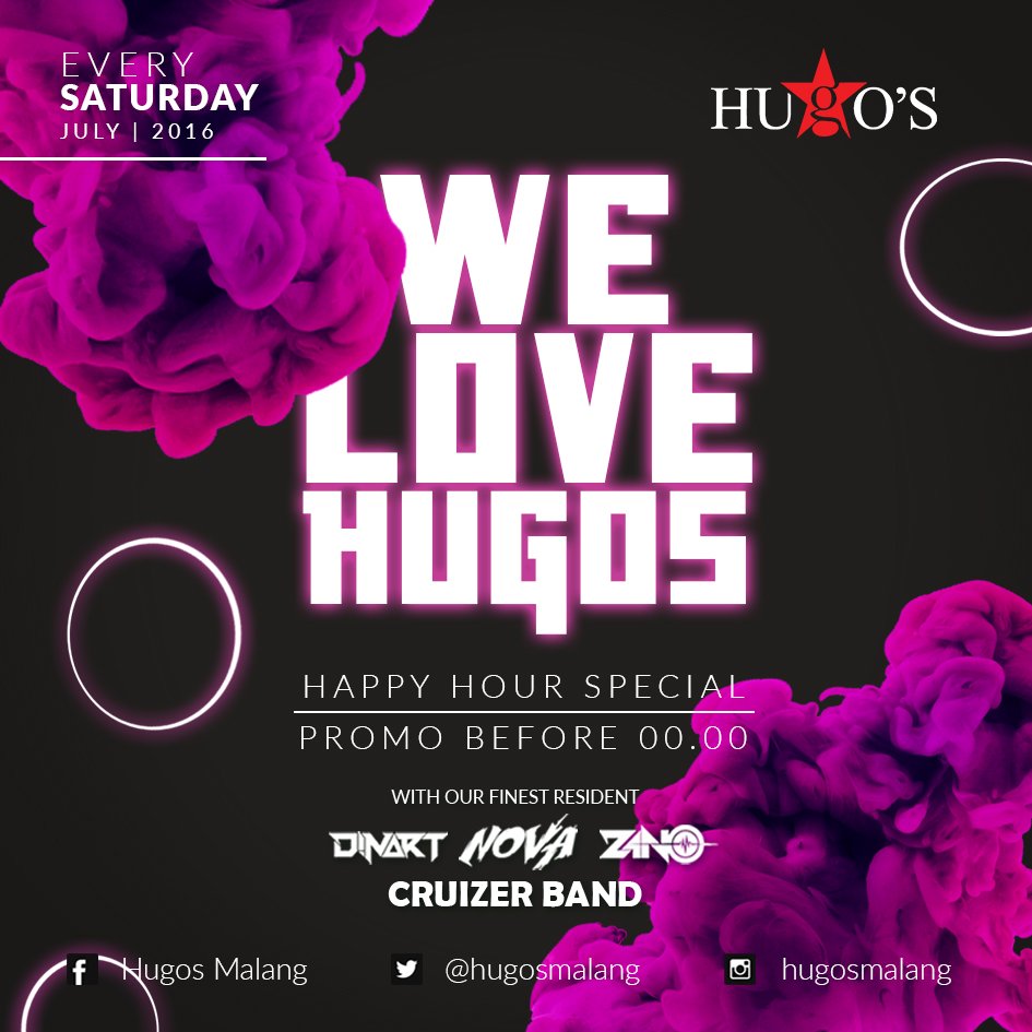 Happy hour promo start from 650k <a href="/HugosMalang/">Hugos Malang</a> w/ <a href="/dinar_kemana_ya/">Dinar Kah</a> <a href="/novaGHOT/">nova bukabu</a> <a href="/acaraapa_com/">acaraapaDotcom</a> @mailorderfan <a href="/AhonxZebua/">AhonxZebua</a>