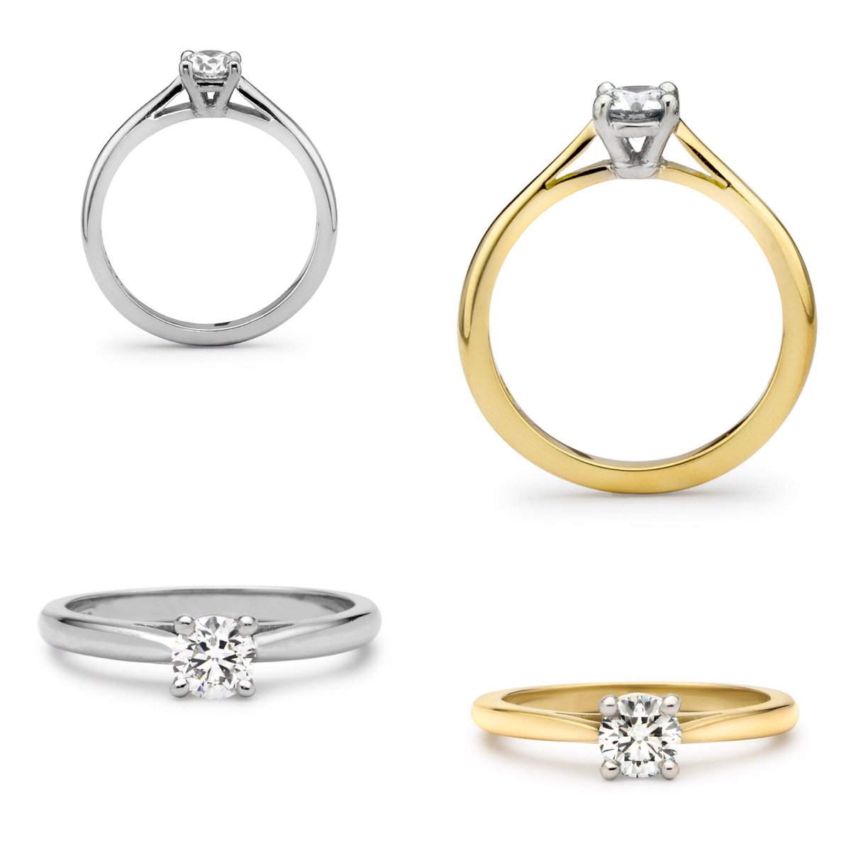Cellinipearls's tweet photo. https://t.co/CezATEnMq0 Cellini Classic Solitaire rings #cambridge #platinum #gold #diamond #wedding #engagement https://t.co/02EgJPJUfy