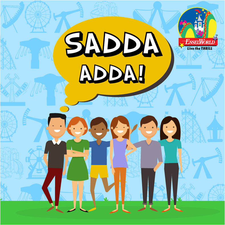 TheEsselWorld's tweet photo. #ContestAlert Share a selfie with your group & adda & win free entry to #EsselWorld. #FunOLogyMeinPass https://t.co/647brRUIT8