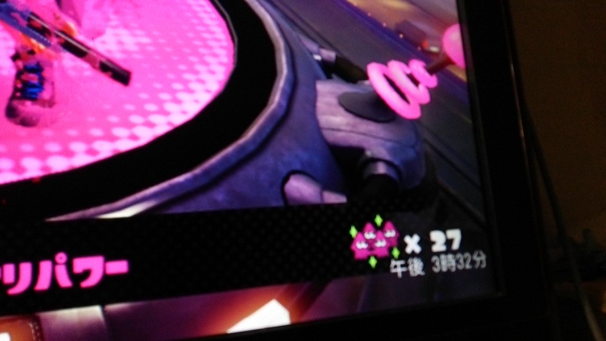 アオリvsホタル アオリvsホタル