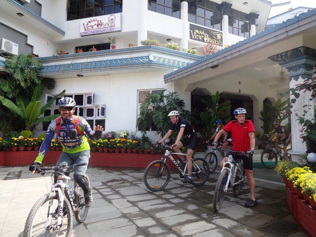 HvbView's tweet photo. Cycle Tour at Godavari https://t.co/YWJkH5WR4q