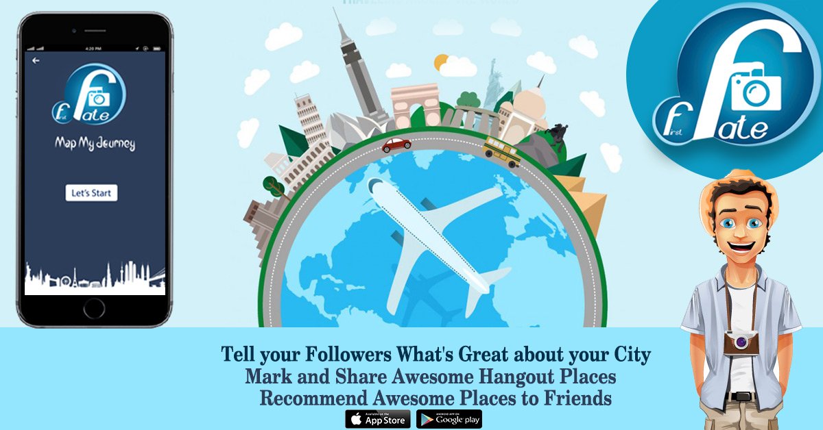 firstfateapp's tweet photo. View and Recommend coolest Hangout Places to your friends on #FirstFate .. That's just the start.. Get the app! https://t.co/sLYcKCSFLK