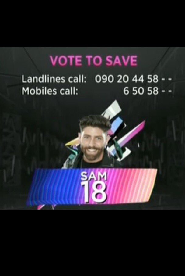 GiffenSam's tweet photo. 🙏 Please Please Please call 📞
Lines close Sunday at 3pm 
Thankyou so much for the support 🙏 
#bbuk #bbsam https://t.co/MAkXFMAzIM