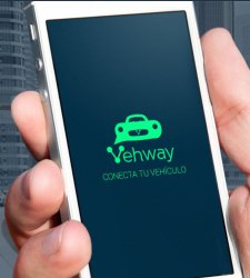 AugustoHidalgo_'s tweet photo. Este lunes presentamos la App Vehway, que facilitará información del estado del tráfico y las vías en tiempo real https://t.co/P7SIuDomT2