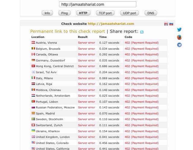 ERLNCINAR's tweet photo. Server Error hmmm Server melted๐
#Tangodown from work! #opddosisis #Anonymous #opisis #TangoDown #infosec https://t.co/8LSFIK7ESb