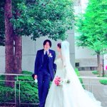 俳優・寿里、結婚式の画像をUP!祝福の嵐が!