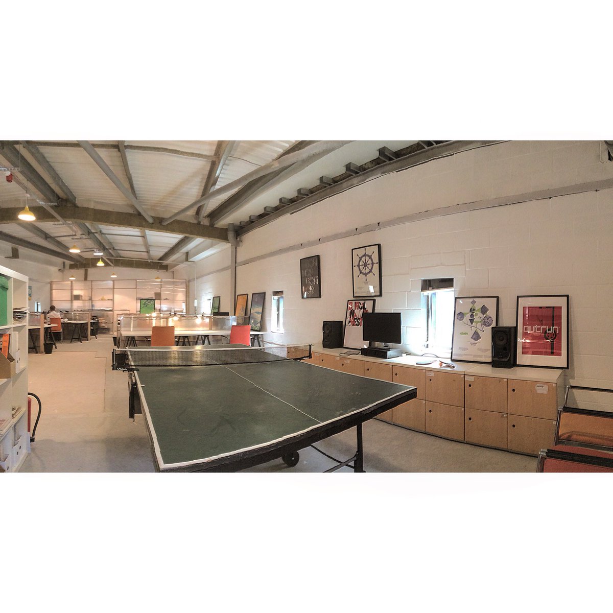 Hoping to get the last bits of building work signed off <a href="/assemblybd/">Assembly Bradford</a> next week. Few posters to hang too.