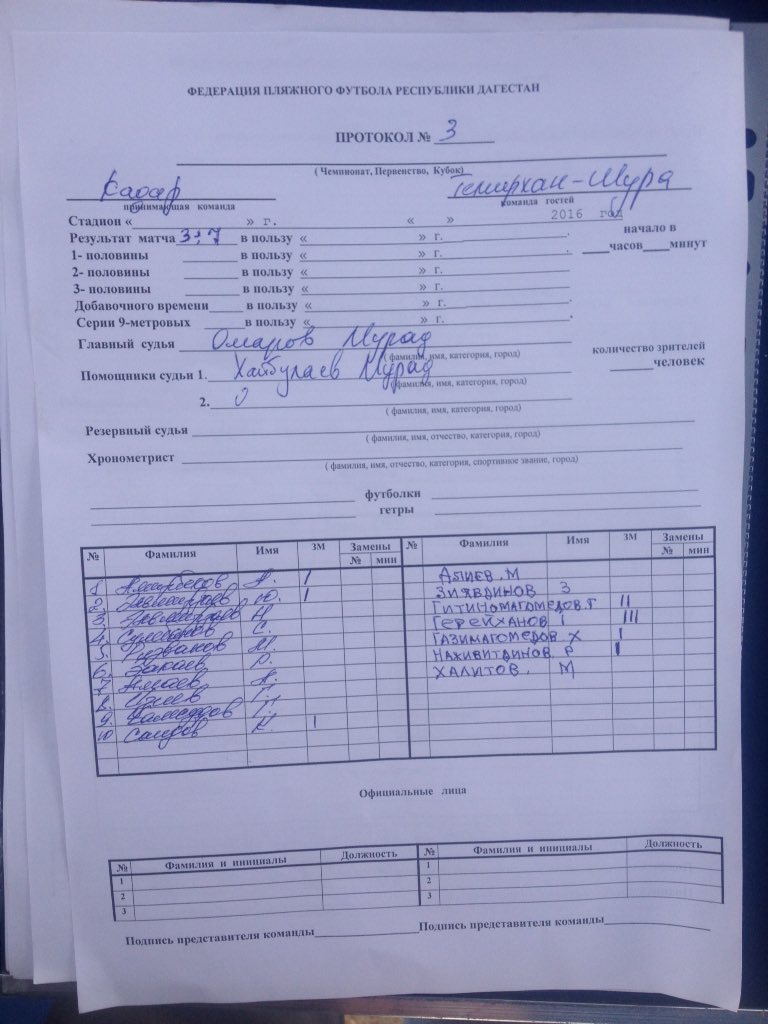 Кадар - Т-Шура 3:7.Голы:Амирбеков,Эльмирзаев, Саидов - Герейханов (3),Гитиномагомедов (2),Газимагомедов,Наживитдинов