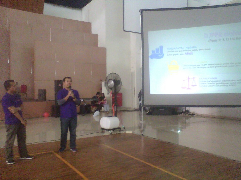 Sosialisasi oleh DJPPR
