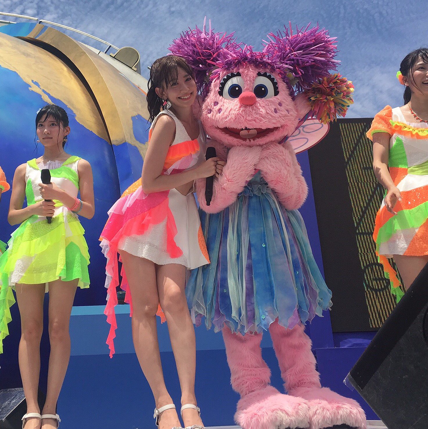 小嶋陽菜 やり過ぎ！サマー USJ コースター AKB48（Amazon.co.jp 