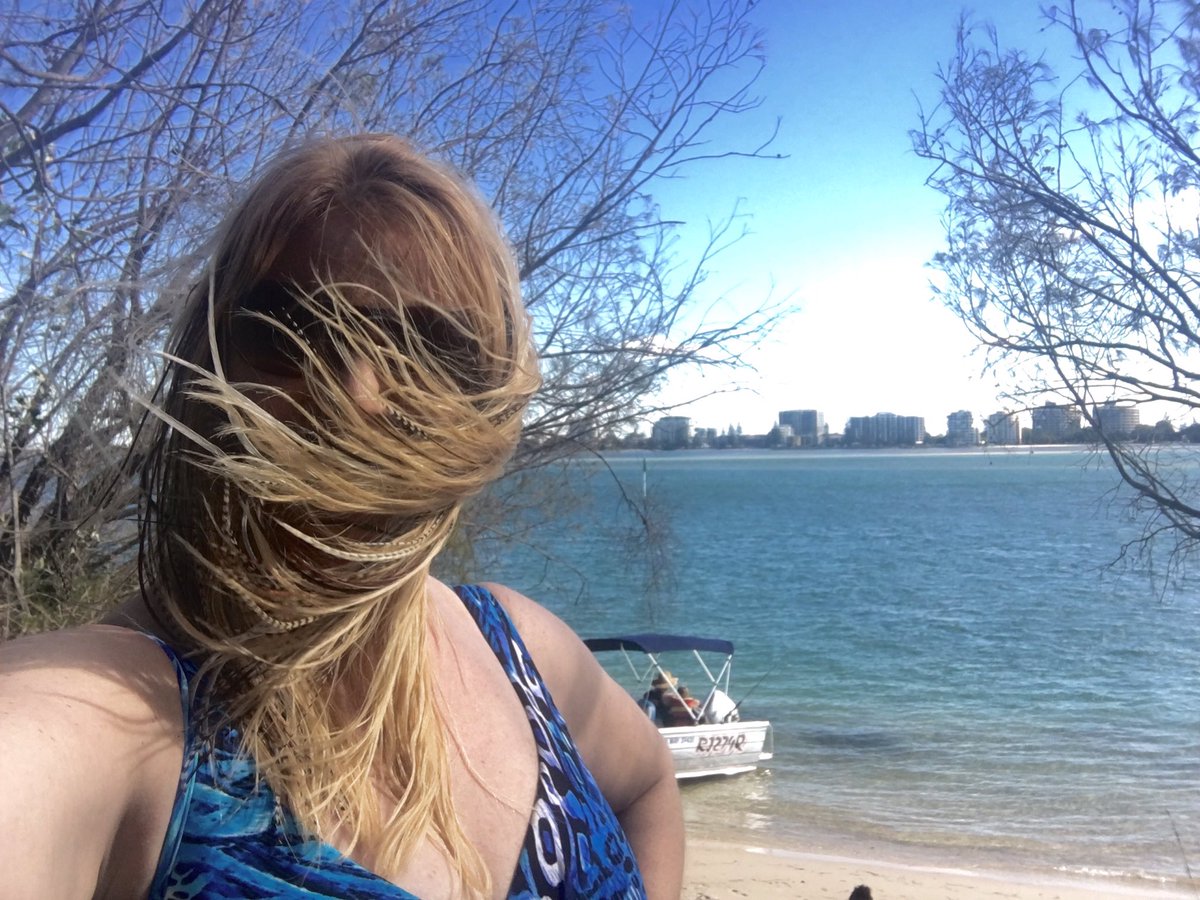 Samsamum's tweet image. I'm channeling Cousin It;
#TheAwkwardTruth