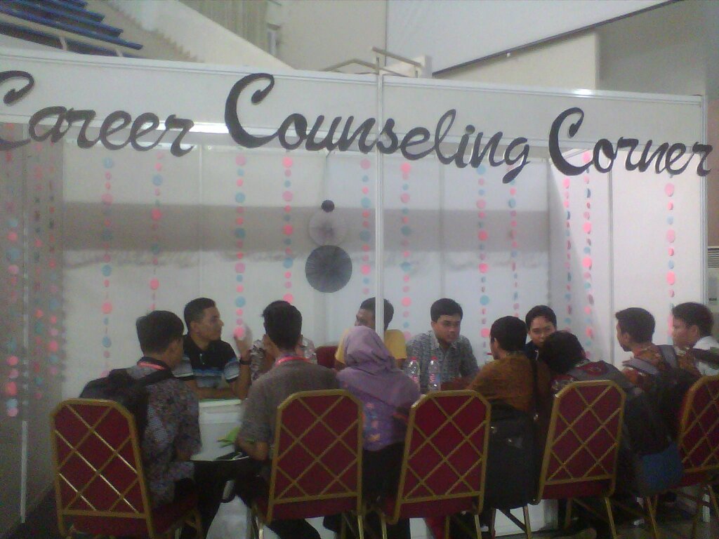 Stand career counseling corner #MGTC2016