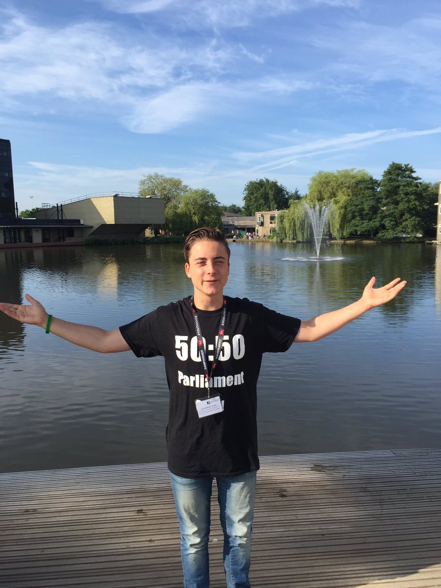 JakeBishopPonte's tweet image. Another day in beautiful York with @UKYP representing @5050Parliament  -recruiting ambassadors for #genderequality