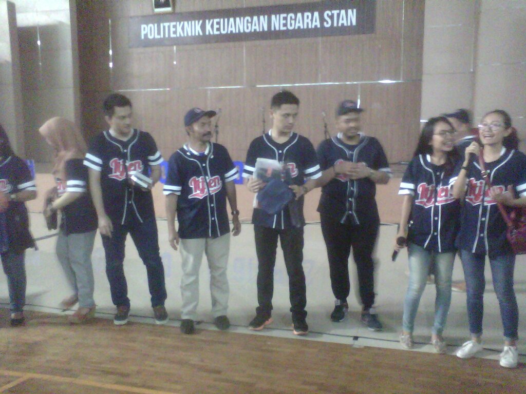 Now !!! Perkenalan dari Itjen #mgtc2016