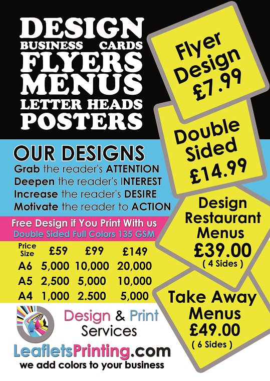 LeafletsP's tweet image. Make Your First Impression Right Impression!!
with leafletsprinting.com
Logo, Flyer Designs &amp;amp; Branding From £7.99