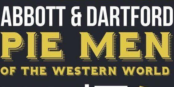 .<a href="/Dartford/">Ralph Dartford’s Saturday Special</a> &amp; <a href="/MattAbbottPoet/">Matt Abbott | Poet</a> are on #DayRelease to <a href="/StoryCityFest/">Story City Festival</a> in Leicester today 'Pie Men of the Western World'