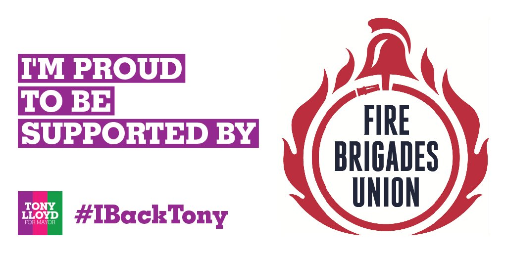 #FBU #TradeUnion @FBUnational #FireBrigades #FireBrigadesUnion #iBackTony