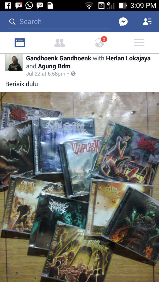 Jangan ngaku metalheads sejati kalo koleksinya cuma kaos kaos kaos &amp; kaos metal doang #motherfuckers #BuyOriginalCd