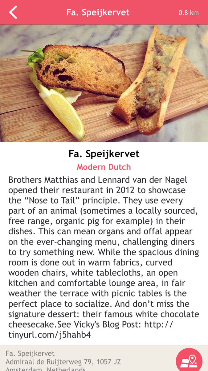 FOODIEHUB's tweet photo. Today's challenge: work our way through @amsterdamfoodie's list of #EssentialEats: https://t.co/rgZ4x9AFY7 https://t.co/M84BHAUDRv