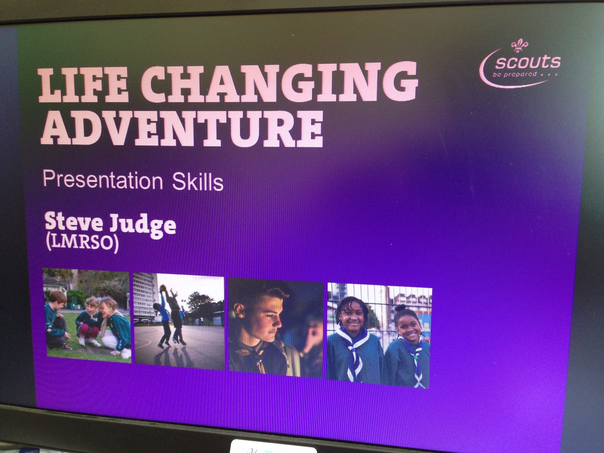 scoutjudge's tweet photo. Ready for my presentation to the District &amp; County Youth Commissioners NW&amp;NE @hpkentish @ThompsonTravels #youshape https://t.co/kHR50GdAXP
