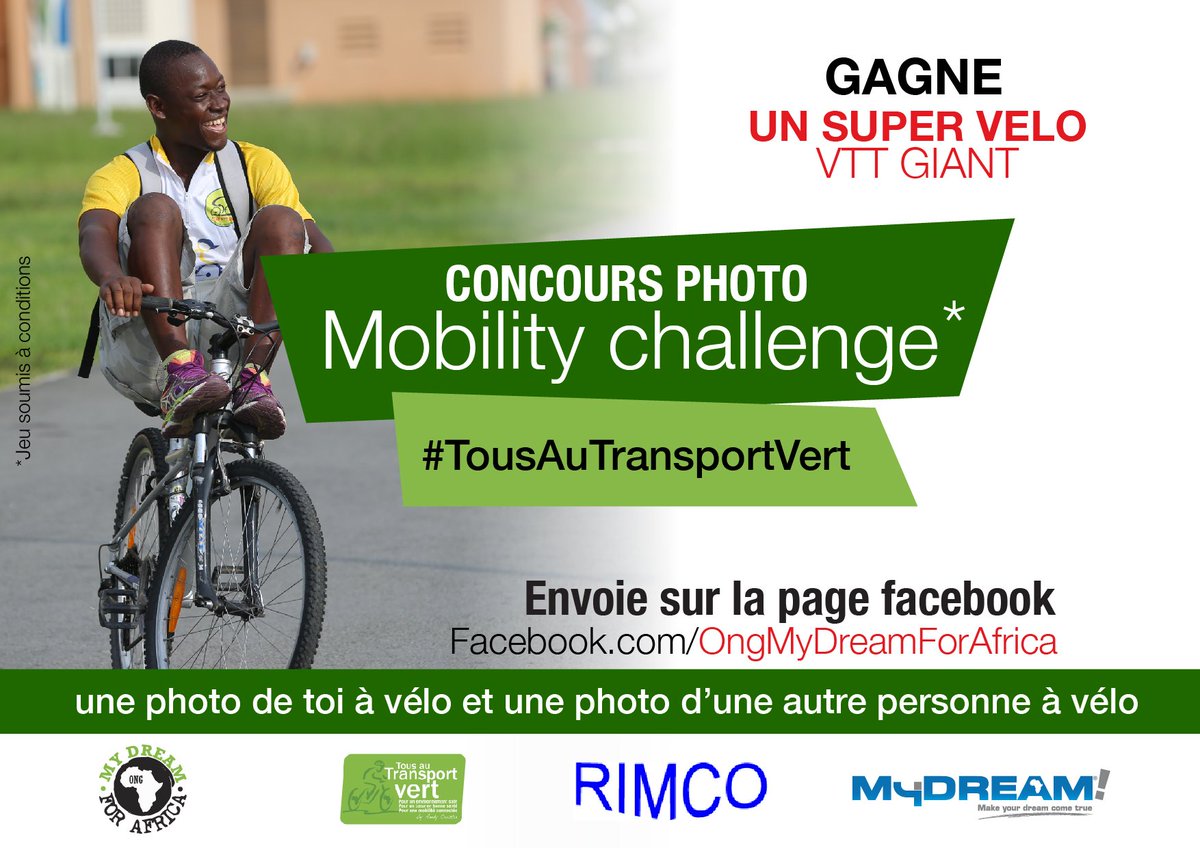 ReporterEco's tweet photo. à vos marques,photo, prêts, partez
#TOUSAUTRANSPORTVERT
#ANDYCOSTA https://t.co/TDSVm6K449