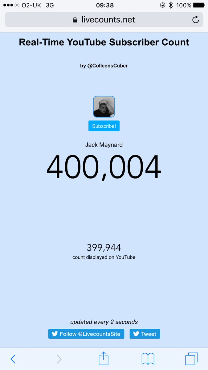 Jack_Maynard23's tweet photo. WOAAAAAH!!! 400k!!! THIS IS SO AMAZING, WHAT A YEAR SO FAR!! 🙌🏻❤️ thank you all soooo so much https://t.co/QK3KvdFoIC