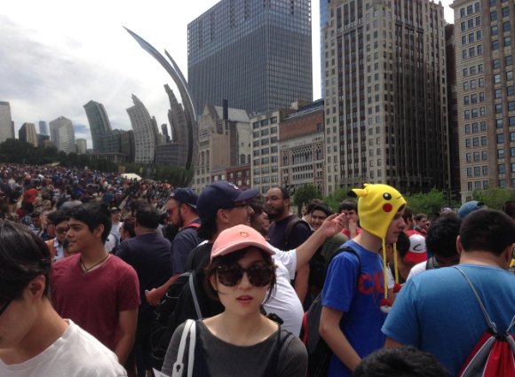 TechCrunch's tweet photo. Pokémon Go is doing a lot of good, here are 3 surprising ways https://t.co/A3SblPMvv1 https://t.co/FGGGFqTnKb