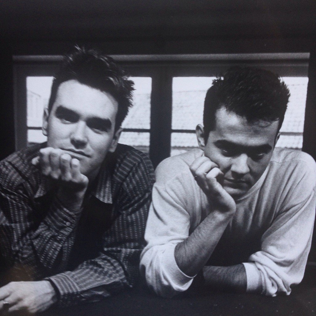 StreetStephen's tweet image. Going thru an old photo book, I came upon this photo taken by Vini Reilly #VivaHate #Morrissey #youngMen